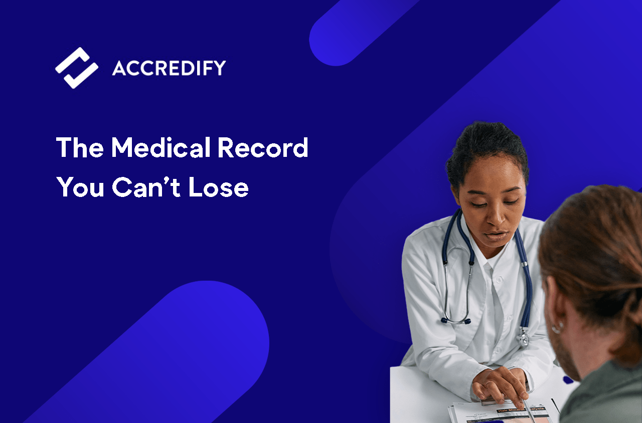 The Medical Record You Can't Lose