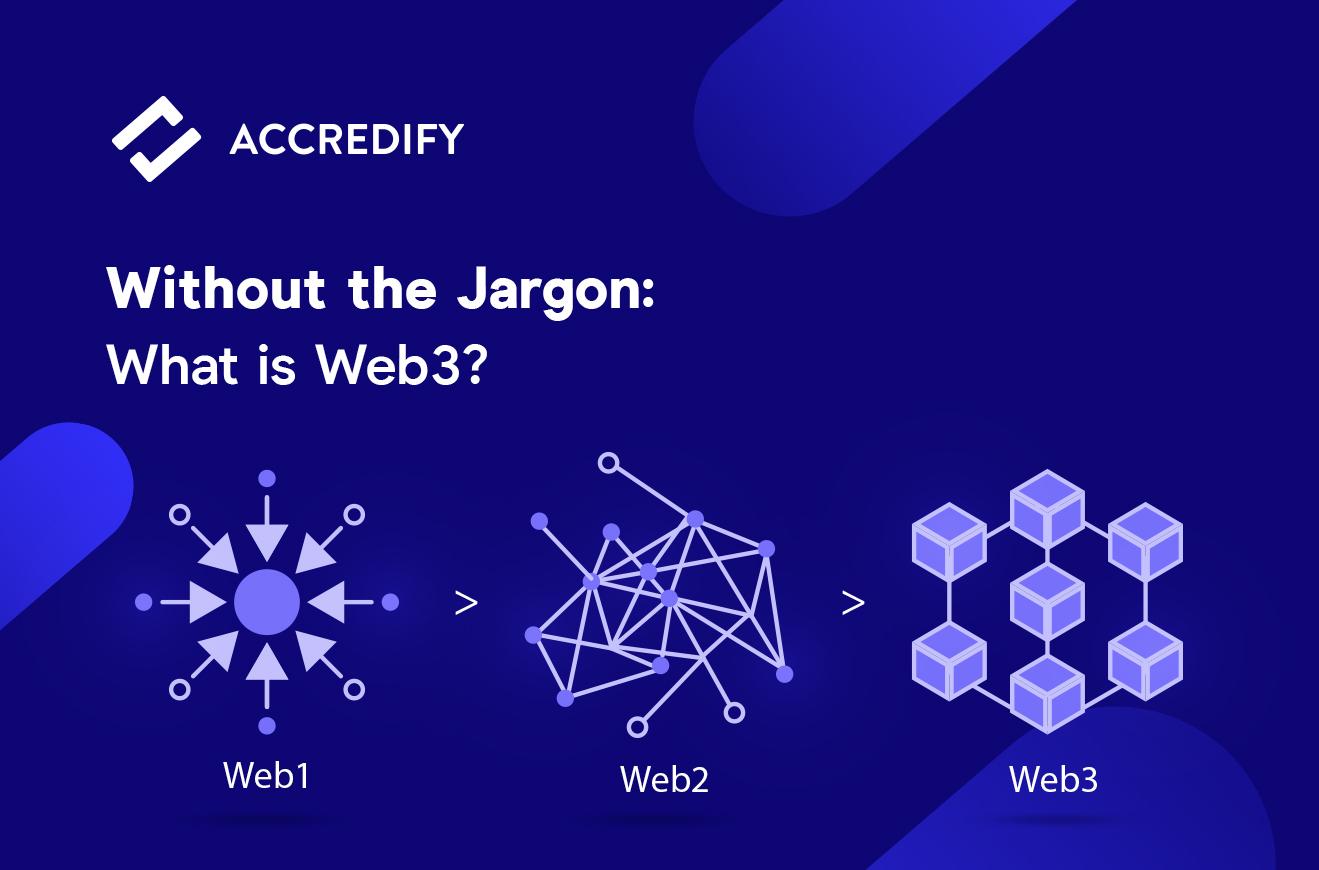 Without the Jargon: What is Web3?