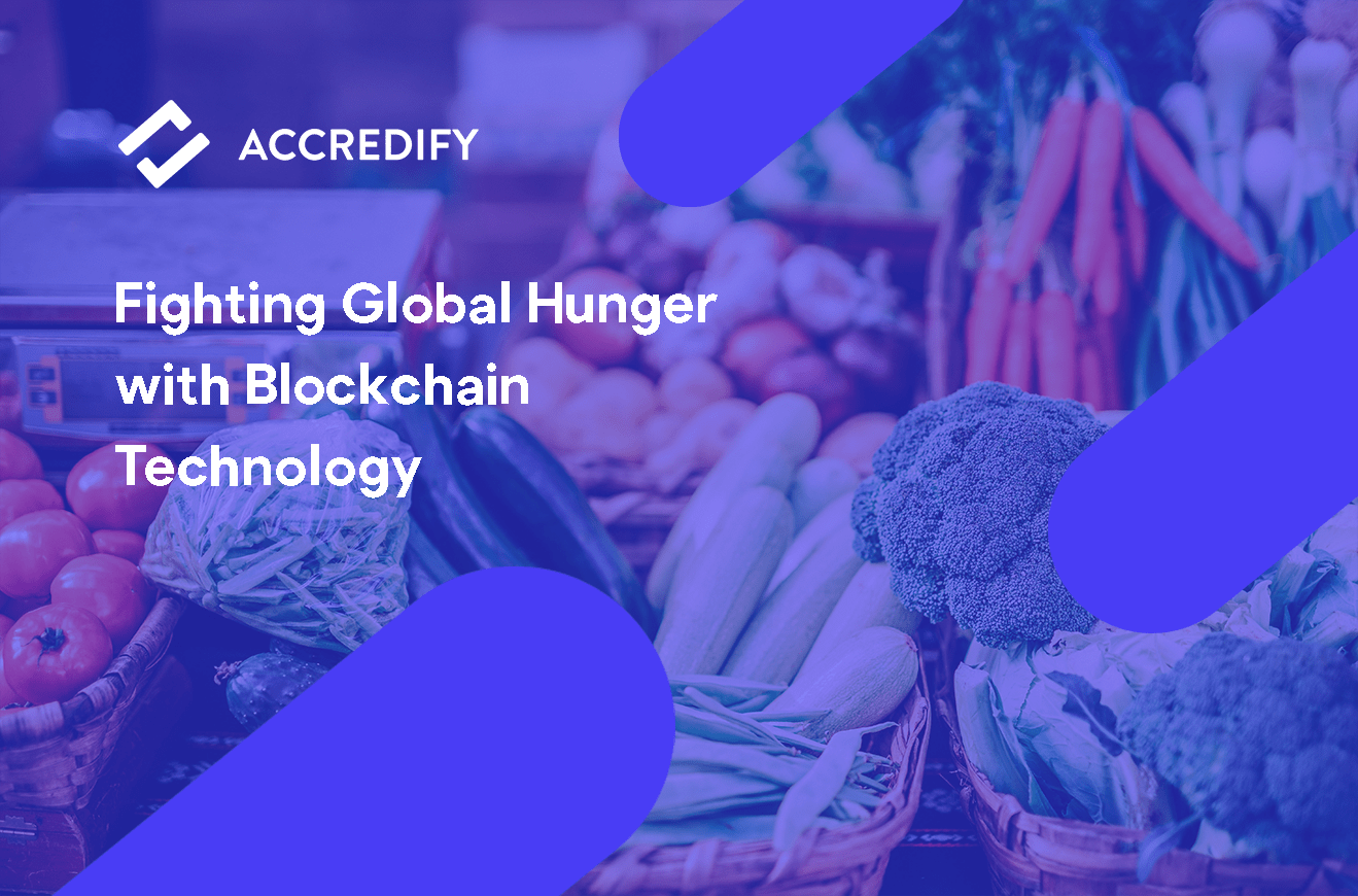 Read more about the article Fighting Global Hunger with Blockchain Technology