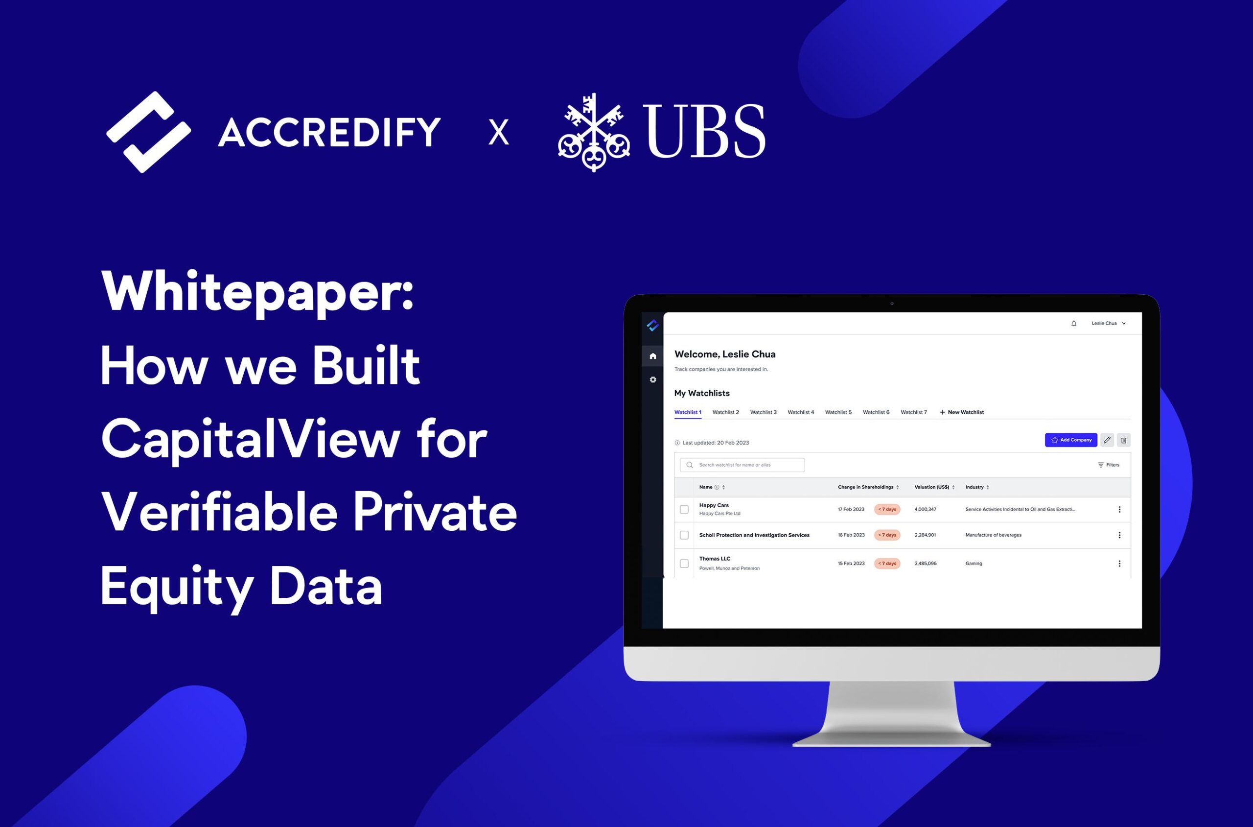 Whitepaper: How we Built CapitalView for Verifiable Private Equity Data