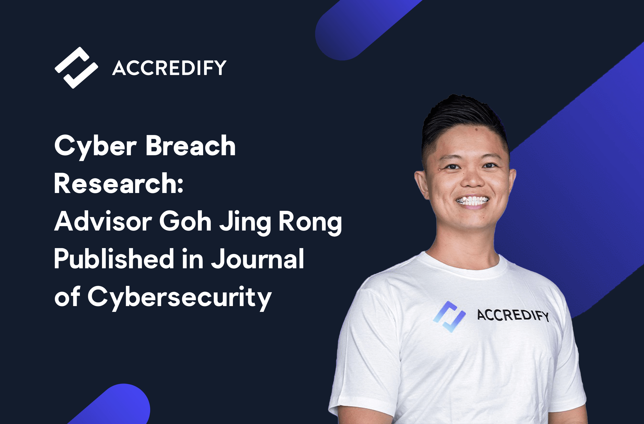 Cyber Breach Research: Advisor Goh Jing Rong Published in Journal of Cybersecurity​