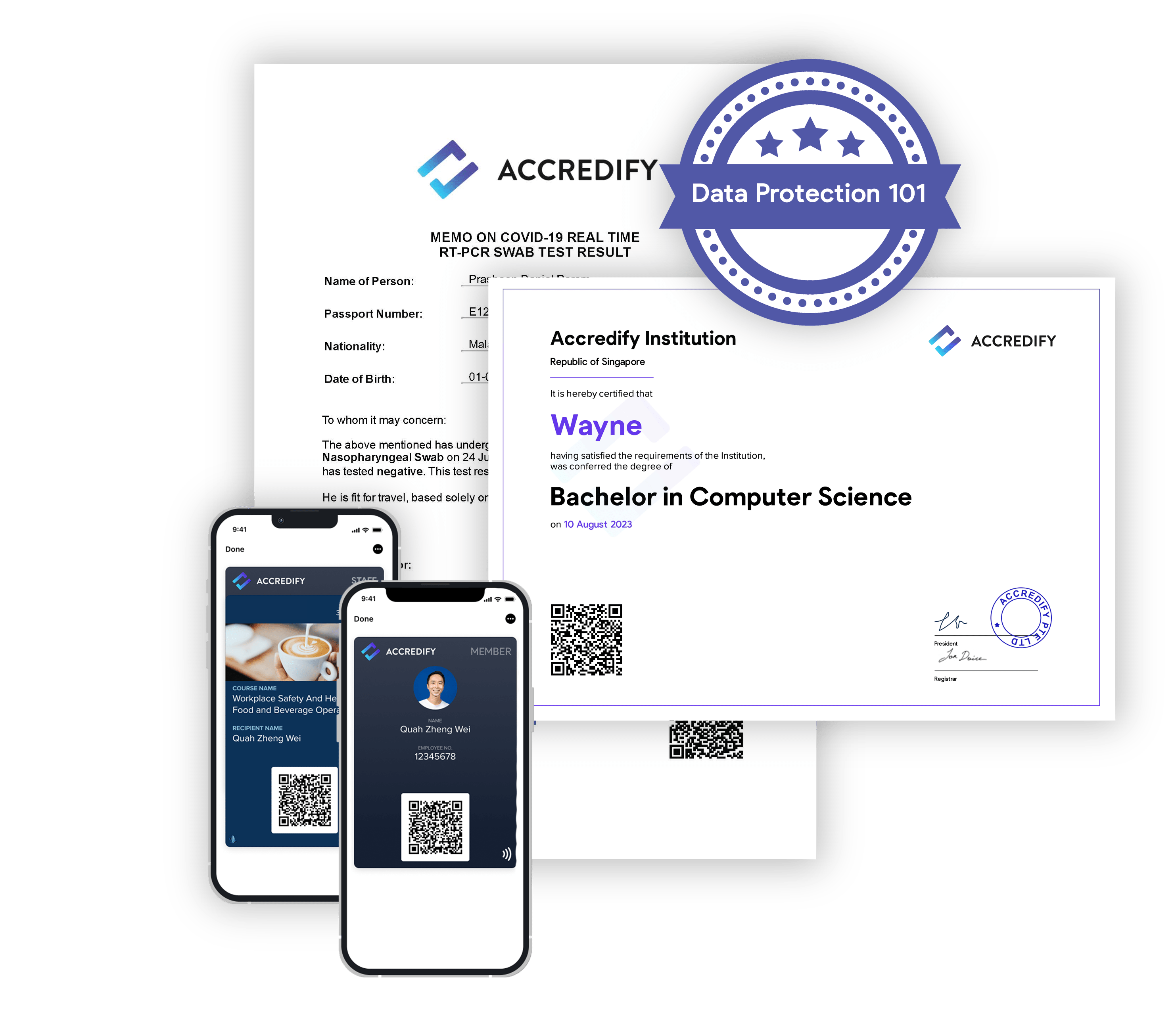 Trusted Digital Certificate