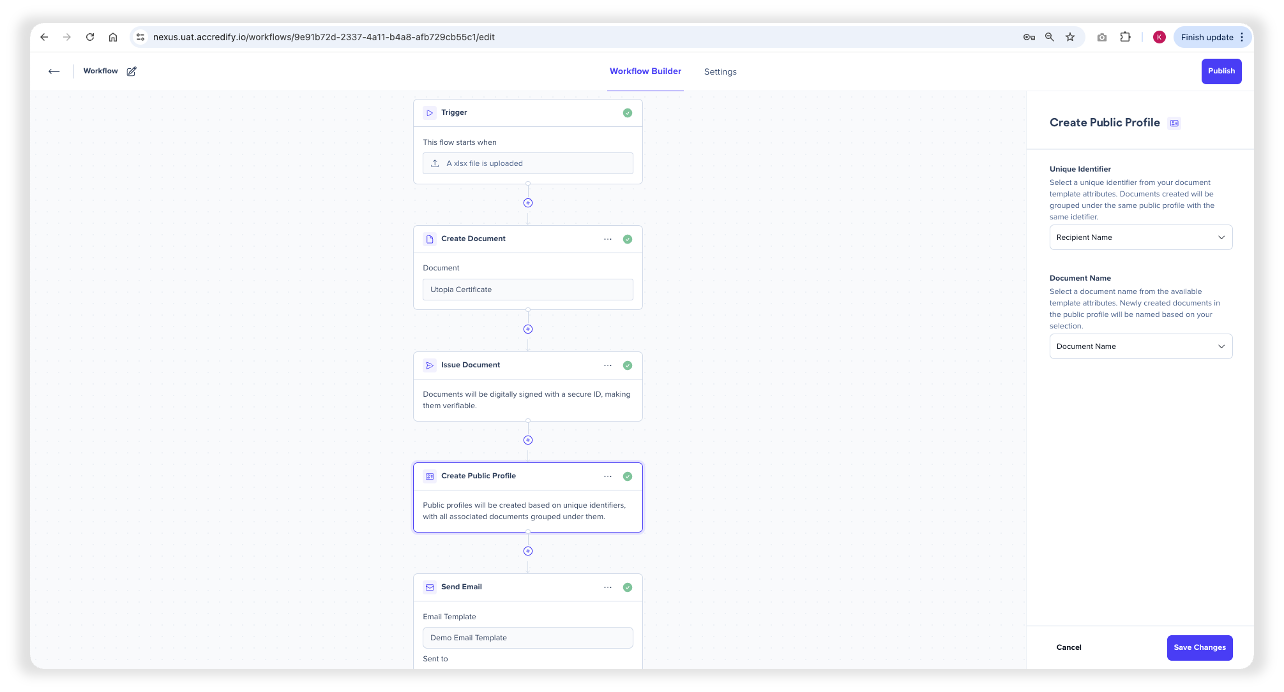 Nucleus Workflow