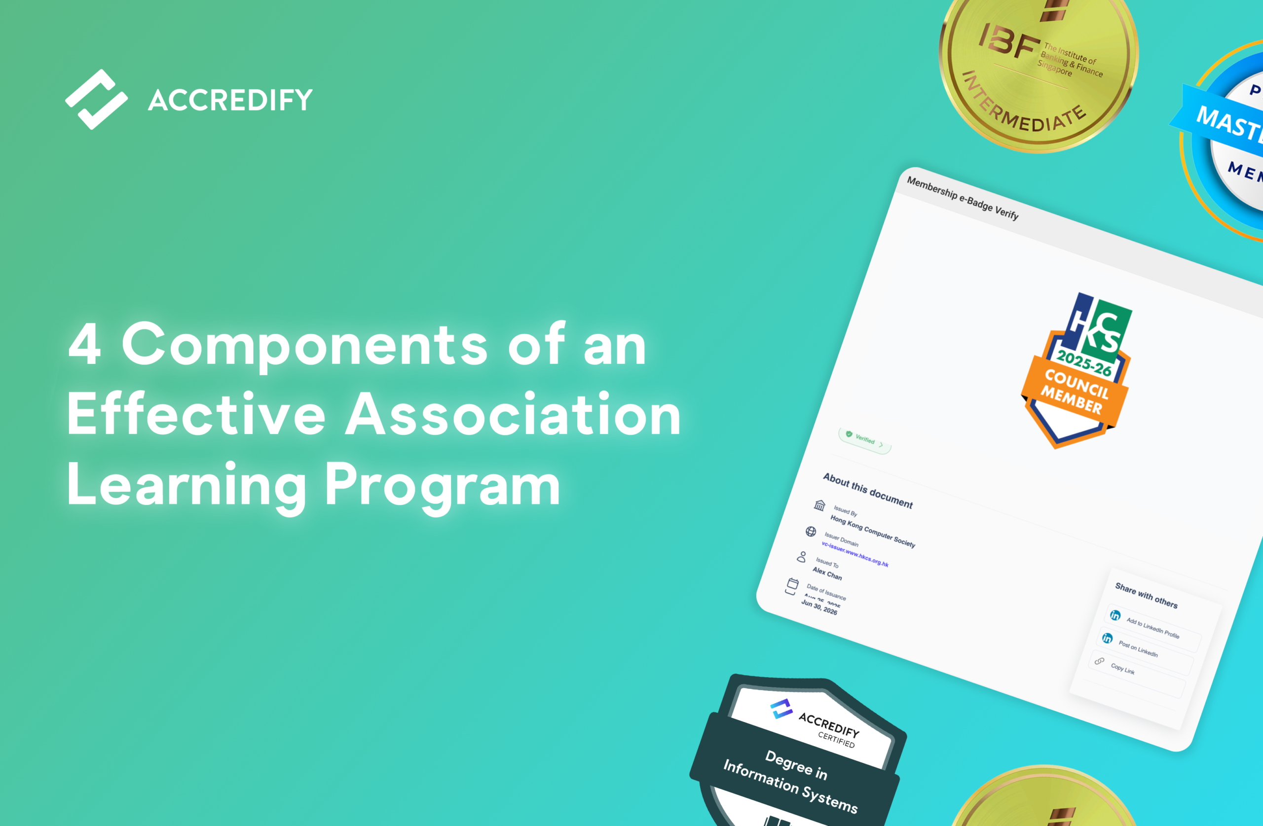 Association learning program