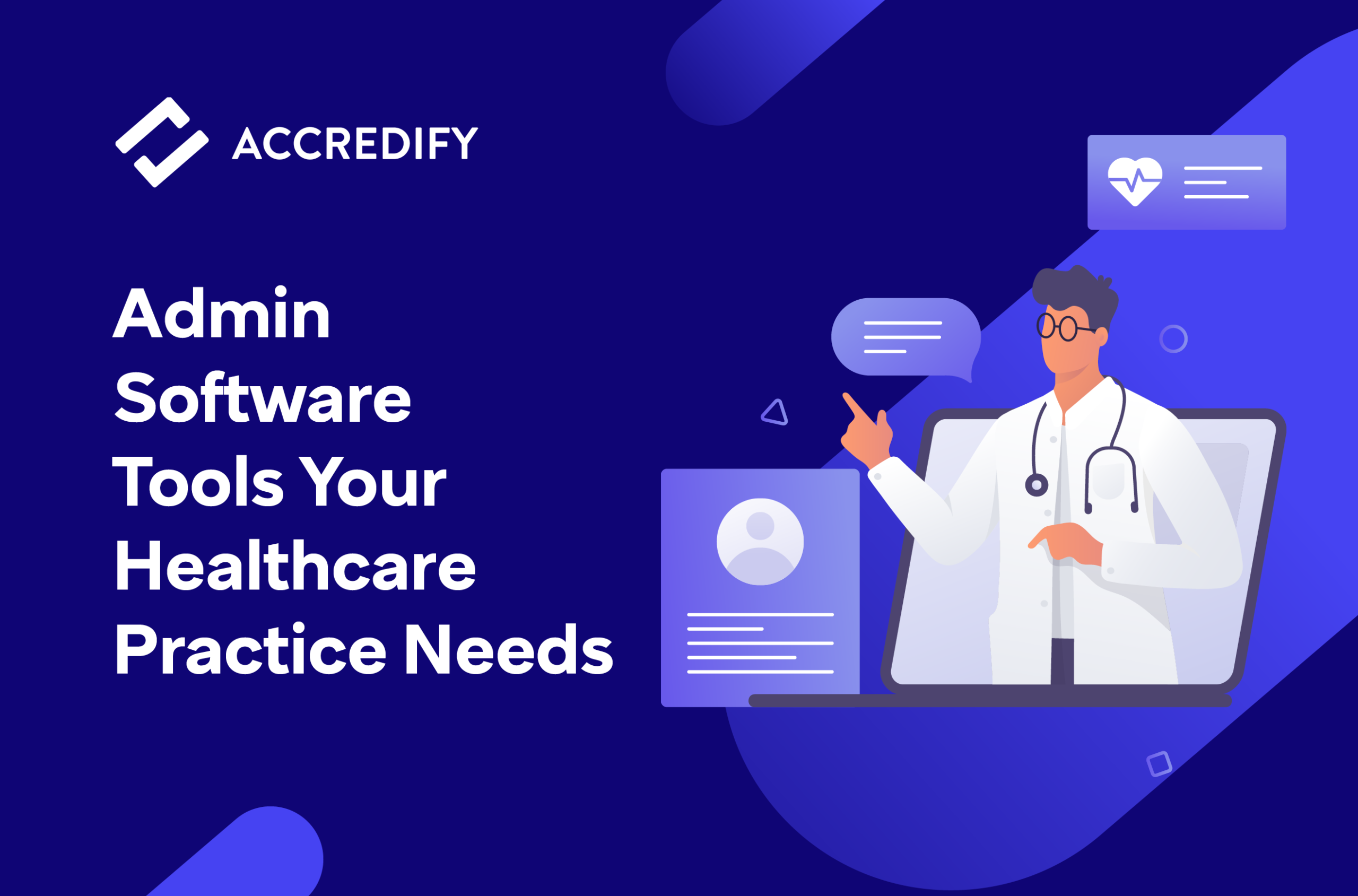 5 Admin Software Tools Your Healthcare Practice Needs